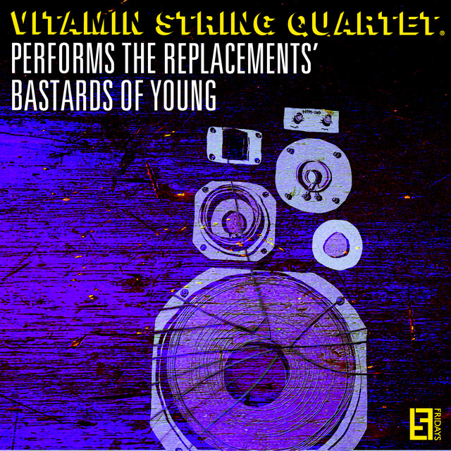 کاور آهنگ B@st#rds of Young از Vitamin String Quartet