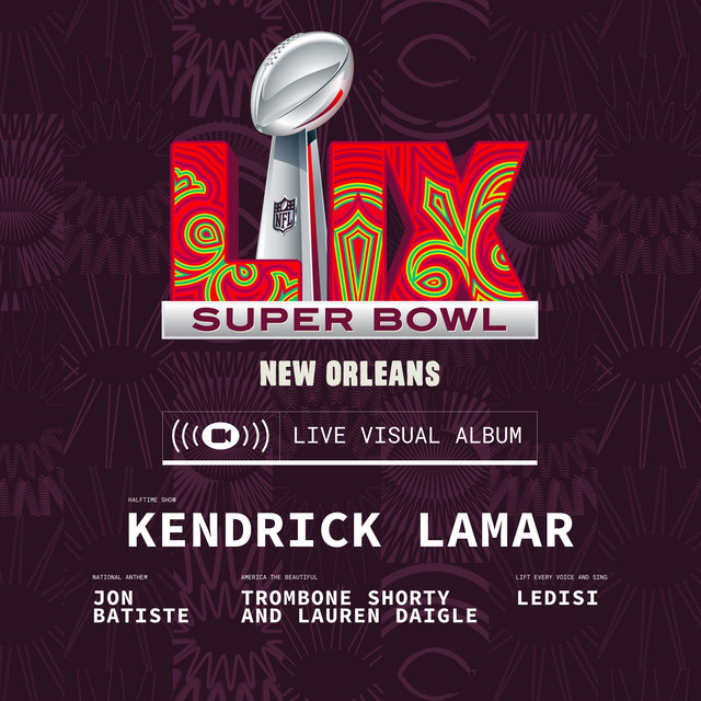 کاور آهنگ Super Bowl LIX Halftime Show - Live از Kendrick Lamar, NFL