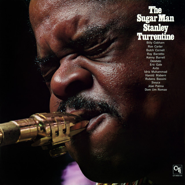 کاور آهنگ Just As I Am از Stanley Turrentine