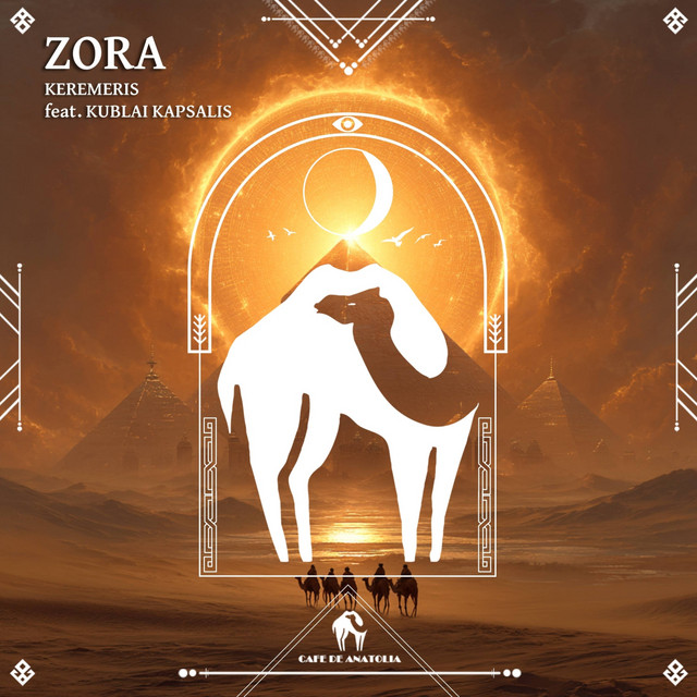 کاور آهنگ Zora از Cafe De Anatolia