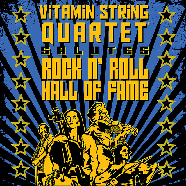 کاور آهنگ Back in Black از Vitamin String Quartet