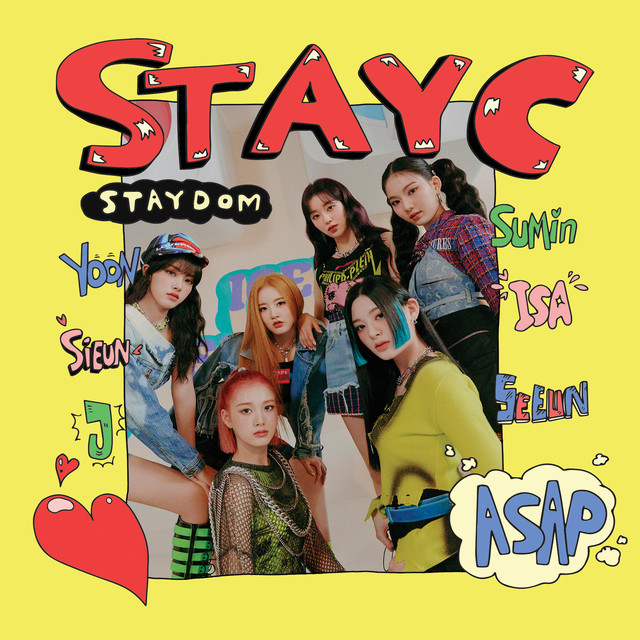کاور آهنگ SO WHAT از STAYC