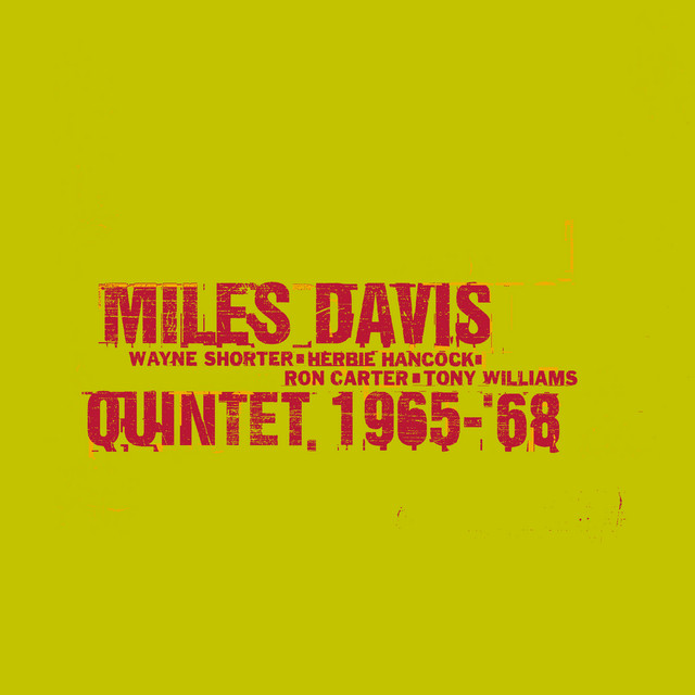 کاور آهنگ Masqualero (feat. Wayne Shorter, Herbie Hancock, Ron Carter & Tony Williams) از Herbie Hancock, Miles Davis, Wayne Shorter, Tony Williams, Ron Carter