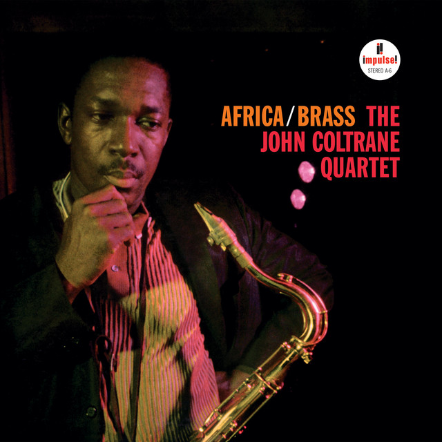 کاور آهنگ Africa از John Coltrane Quartet