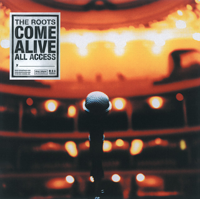 کاور آهنگ Don't See Us - Live At Palais X-Tra Zurich, Switzerland / 1999 از The Roots