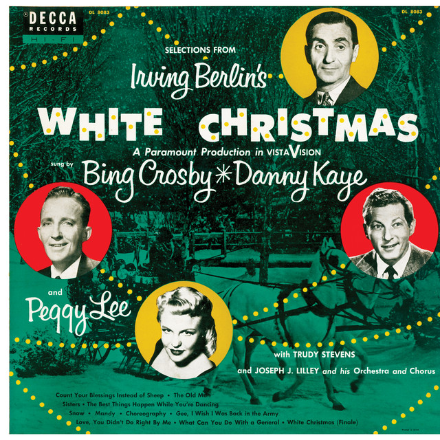 کاور آهنگ Choreography از Bing Crosby, Danny Kaye, Peggy Lee