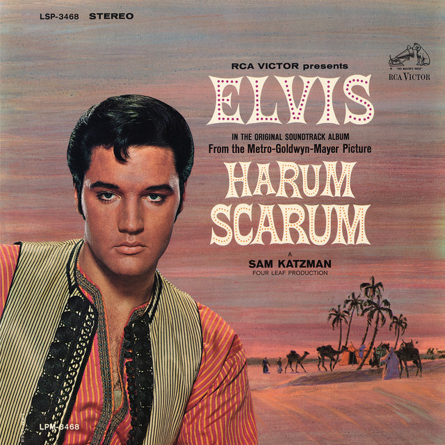 کاور آهنگ My Desert Serenade از Elvis Presley