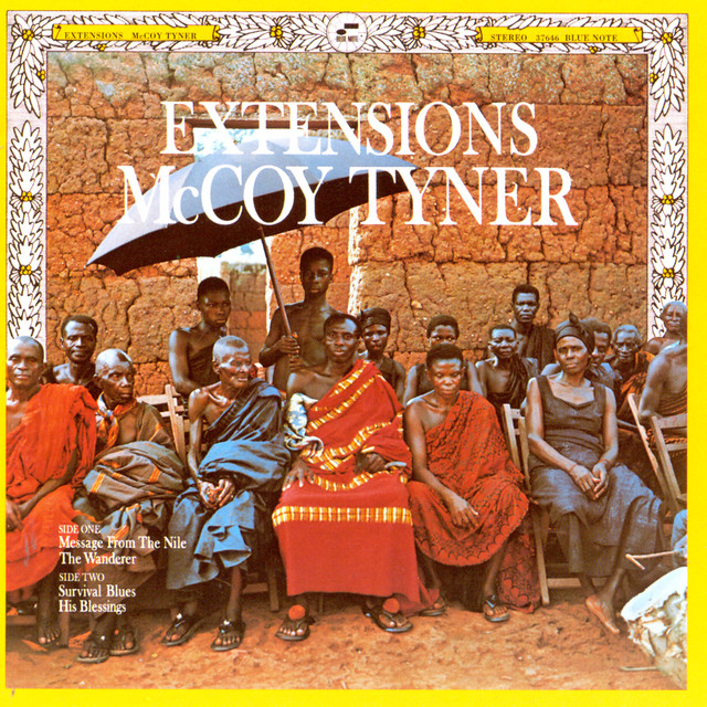 کاور آهنگ His Blessings - Remastered 1996 از McCoy Tyner