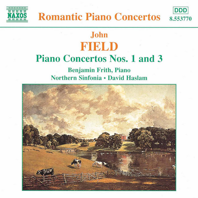 کاور آهنگ Piano Concerto No. 1 in E-Flat Major, H. 27: III. Finale. Allegro vivace از Traditional, Benjamin Frith, John Field