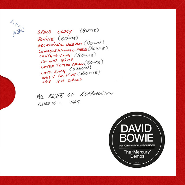 کاور آهنگ Love Song (with John 'Hutch' Hutchinson) - 'Mercury' Demo از David Bowie, John 'Hutch' Hutchinson