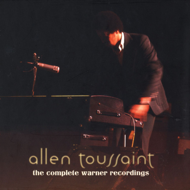 کاور آهنگ Lover of Love - Remastered از Allen Toussaint