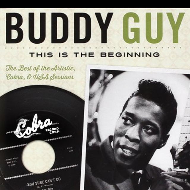 کاور آهنگ Too Many Cooks از Buddy Guy