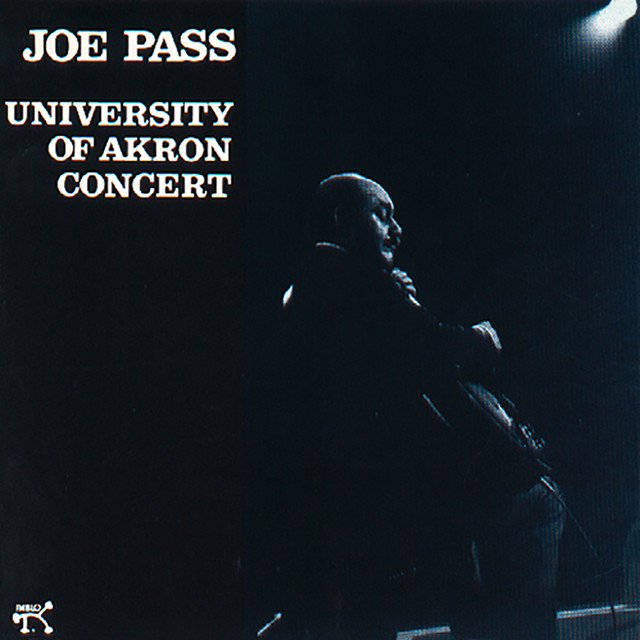 کاور آهنگ Bridge Work - Live At University Of Akron, Akron OH از Joe Pass
