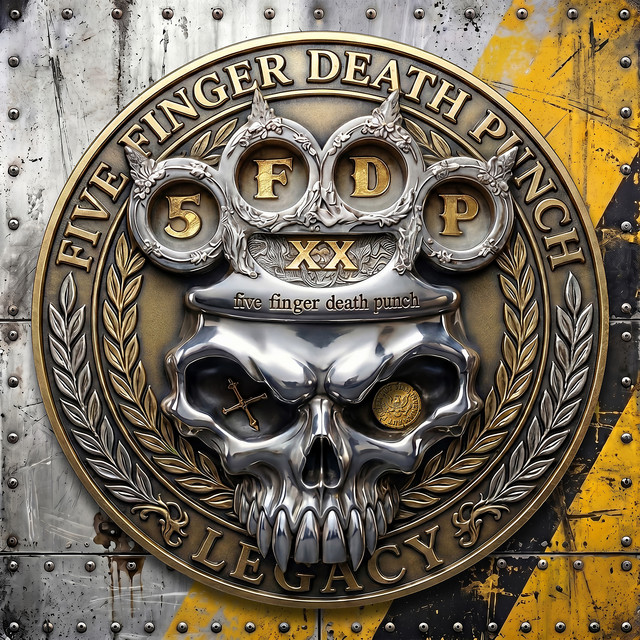 کاور آهنگ In Time از Five Finger Death Punch