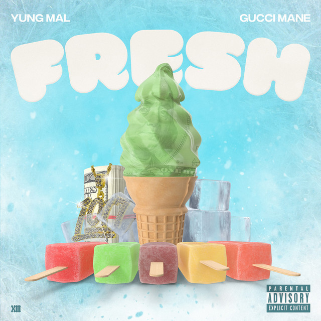 کاور آهنگ Fresh از Gucci Mane