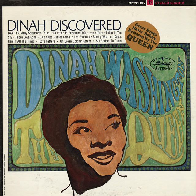 کاور آهنگ Blue Skies از Dinah Washington