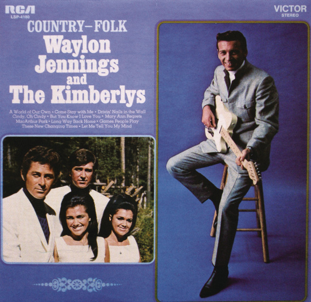 کاور آهنگ But You Know I Love You از Waylon Jennings