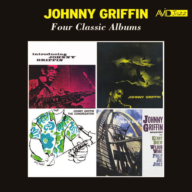 کاور آهنگ Ball Bearing (Remastered) - From "A Blowing Session" از Johnny Griffin