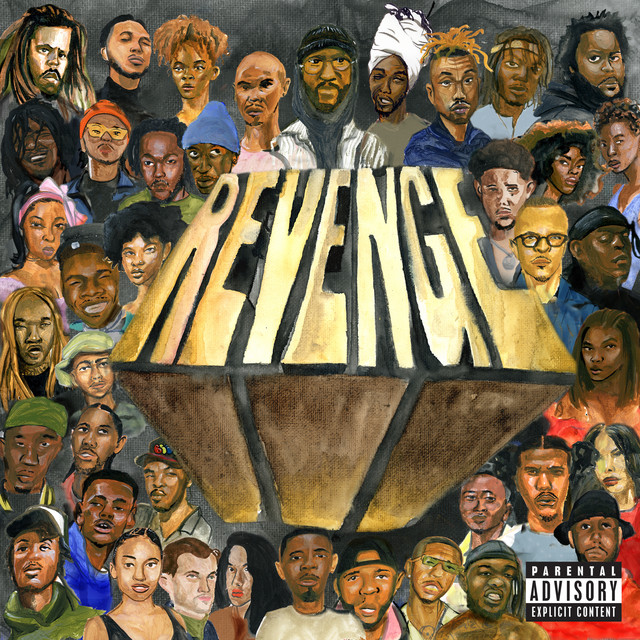 کاور آهنگ Up Up Away (with JID & EARTHGANG feat. Vince Staples) از EARTHGANG, Vince Staples, JID, Dreamville