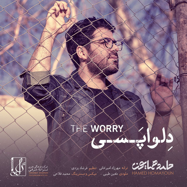 کاور آهنگ دلواپسی از حامد همایون