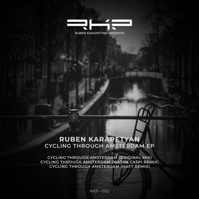 کاور آهنگ Cycling Through Amsterdam از Ruben Karapetyan