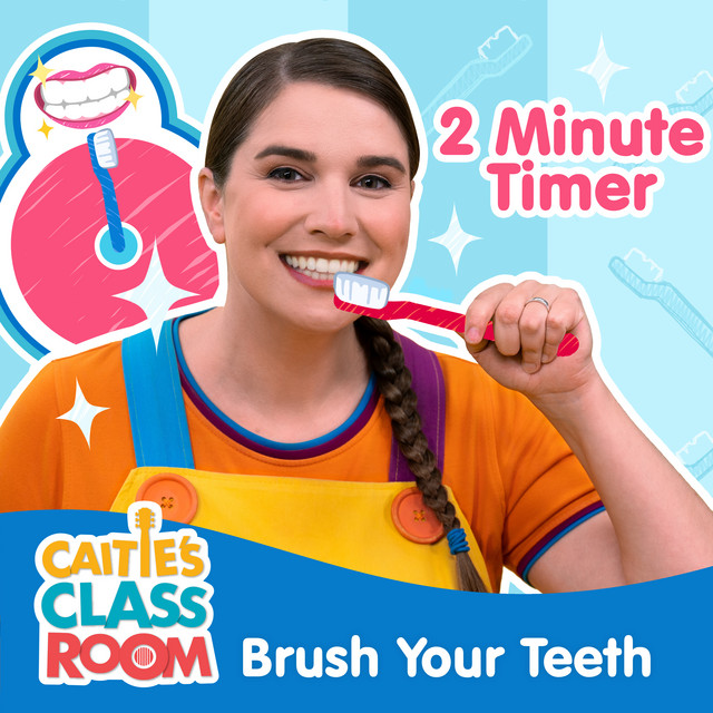 کاور آهنگ Brush Your Teeth (Caitie) - Sing-Along از Super Simple Songs, Caitie's Classroom