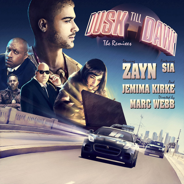 کاور آهنگ Dusk Till Dawn (feat. Sia) - John "J-C" Carr Mix از Sia, ZAYN, John "J-C" Carr
