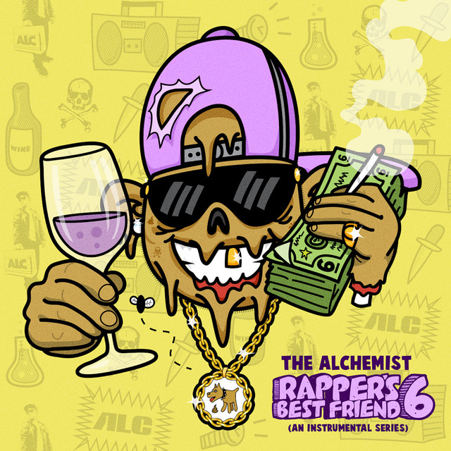 کاور آهنگ 5 To 50 - Instrumental از The Alchemist