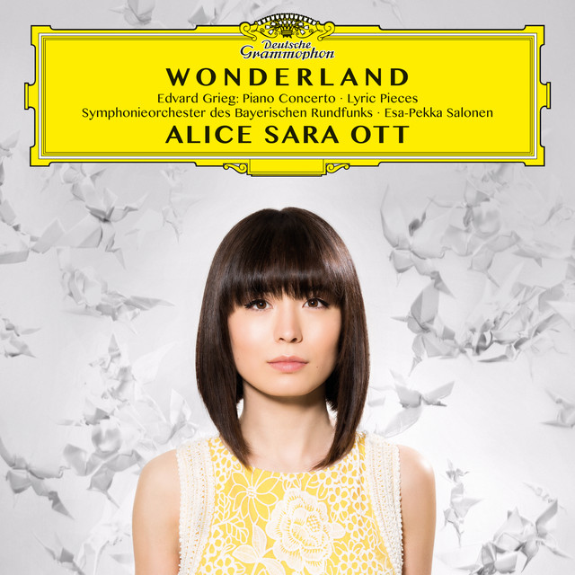 کاور آهنگ Lyric Pieces, Book 3, Op. 43: No. 1, Butterfly از Edvard Grieg, Alice Sara Ott, Esa-Pekka Salonen, Symphonieorchester des Bayerischen Rundfunks