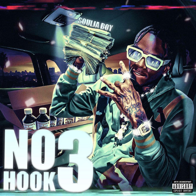کاور آهنگ No Hook 3 از Soulja Boy