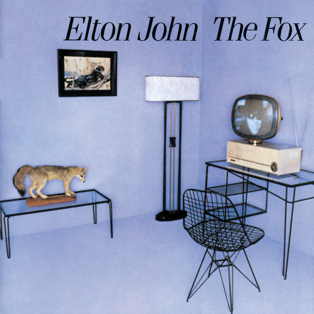 کاور آهنگ The Fox - Remastered 2003 از Elton John