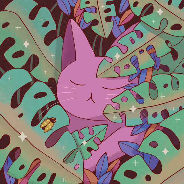 کاور آهنگ Cat Nap از Purrple Cat