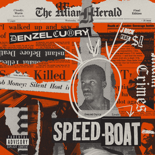 کاور آهنگ SPEEDBOAT - J Rick Remix Feat. SL از Denzel Curry