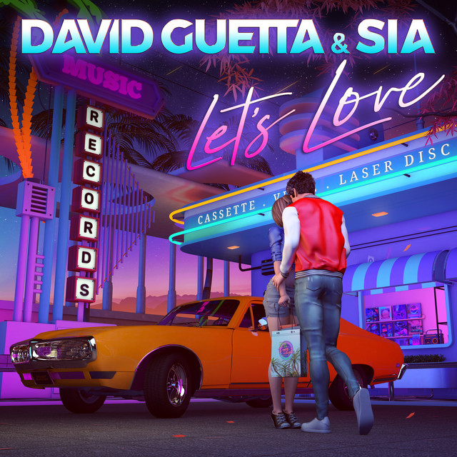 کاور آهنگ Let's Love از David Guetta, Sia