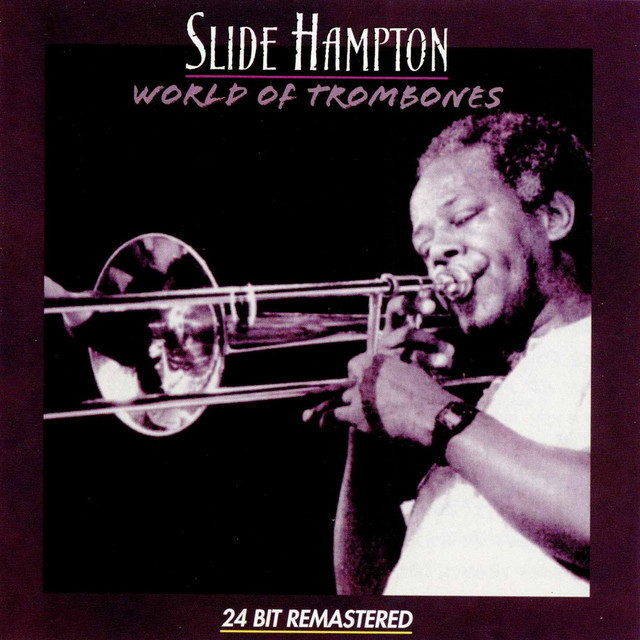 کاور آهنگ Con Alma از Slide Hampton