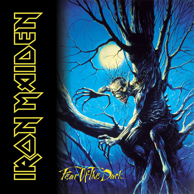 کاور آهنگ Fear of the Dark - 2015 Remaster از Iron Maiden