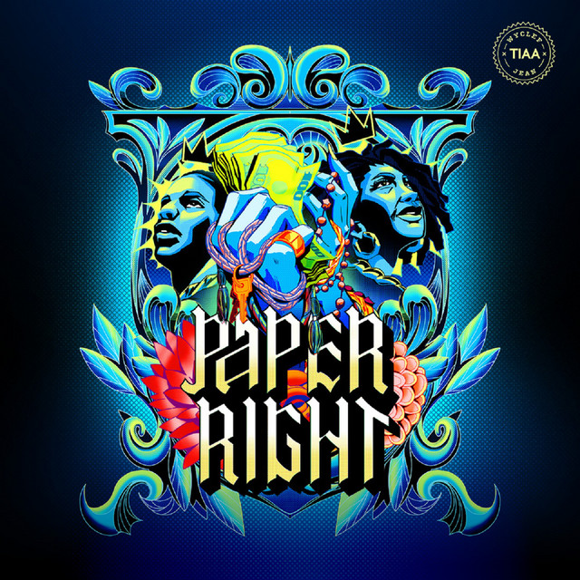 کاور آهنگ Paper Right از Pusha T, Wyclef Jean, Lola Brooke, Flau'jae, Capella Grey