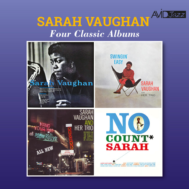 کاور آهنگ Moonlight in Vermont (No Count Sarah) از Sarah Vaughan
