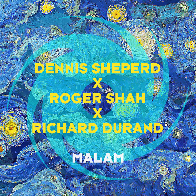 کاور آهنگ Malam - Richard Durand Extended Remix از Richard Durand, Roger Shah, Dennis Sheperd