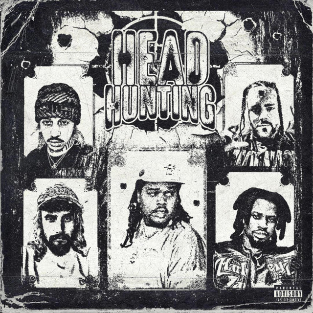 کاور آهنگ Head Hunting از Denzel Curry, Pouya