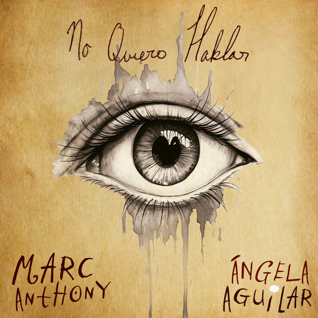 کاور آهنگ No Quiero Hablar از Marc Anthony