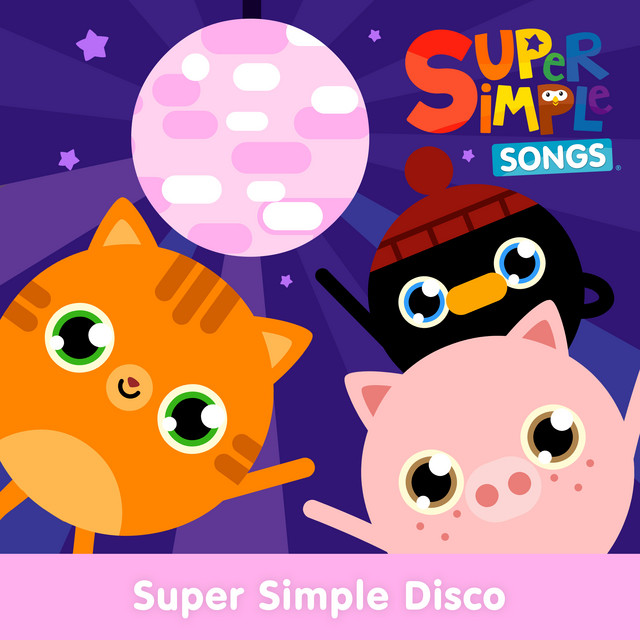کاور آهنگ Super Simple Disco - Sing-Along از Super Simple Songs