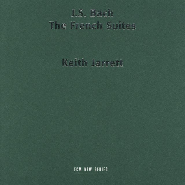 کاور آهنگ French Suite No. 2 in C Minor, BWV 813: I. Allemande از Johann Sebastian Bach, Keith Jarrett