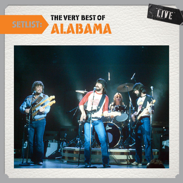 کاور آهنگ Close Enough To Perfect - Live February 5, 1982; Florence, AL از Alabama