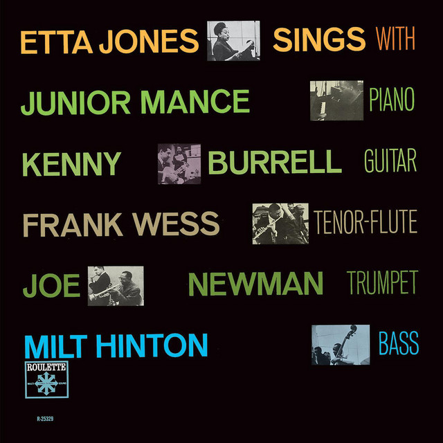 کاور آهنگ I Had a Man - 2016 Remaster از Kenny Burrell, Etta Jones