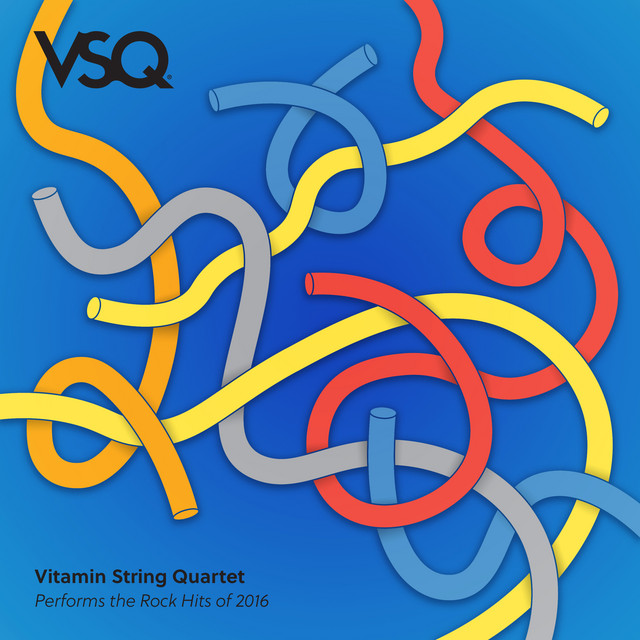 کاور آهنگ Dark Necessities از Vitamin String Quartet