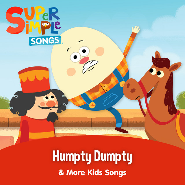 کاور آهنگ Humpty Dumpty از Super Simple Songs