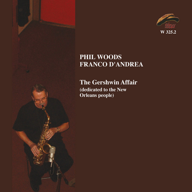 کاور آهنگ Fashinatin' Rhythm از Phil Woods