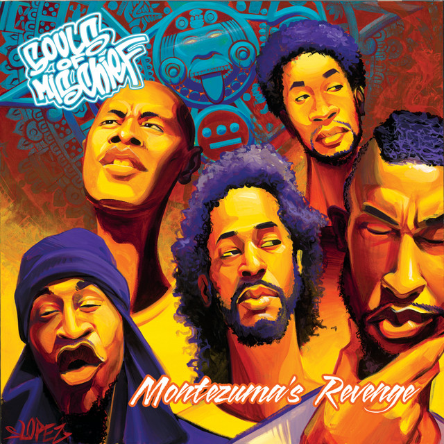 کاور آهنگ Intro از Souls Of Mischief