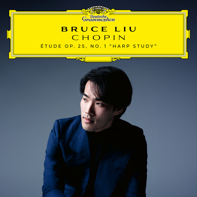 کاور آهنگ 12 Etudes, Op. 25: No. 1 in A-Flat Major Harp Study از Frederic Chopin, Bruce Liu